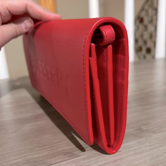 NEW Burberry Henley Clutch/Crossbody Bag - Picture 6 of 10